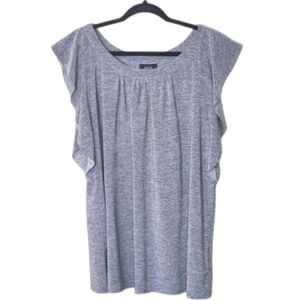 Alyx Butterfly Sleeve Top Plus Size 0X